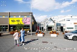 Fyrirhugað er að reisa sex hæða fjölbýlishús á Garðatorgi í Garðabæ, sem og að byggja …
