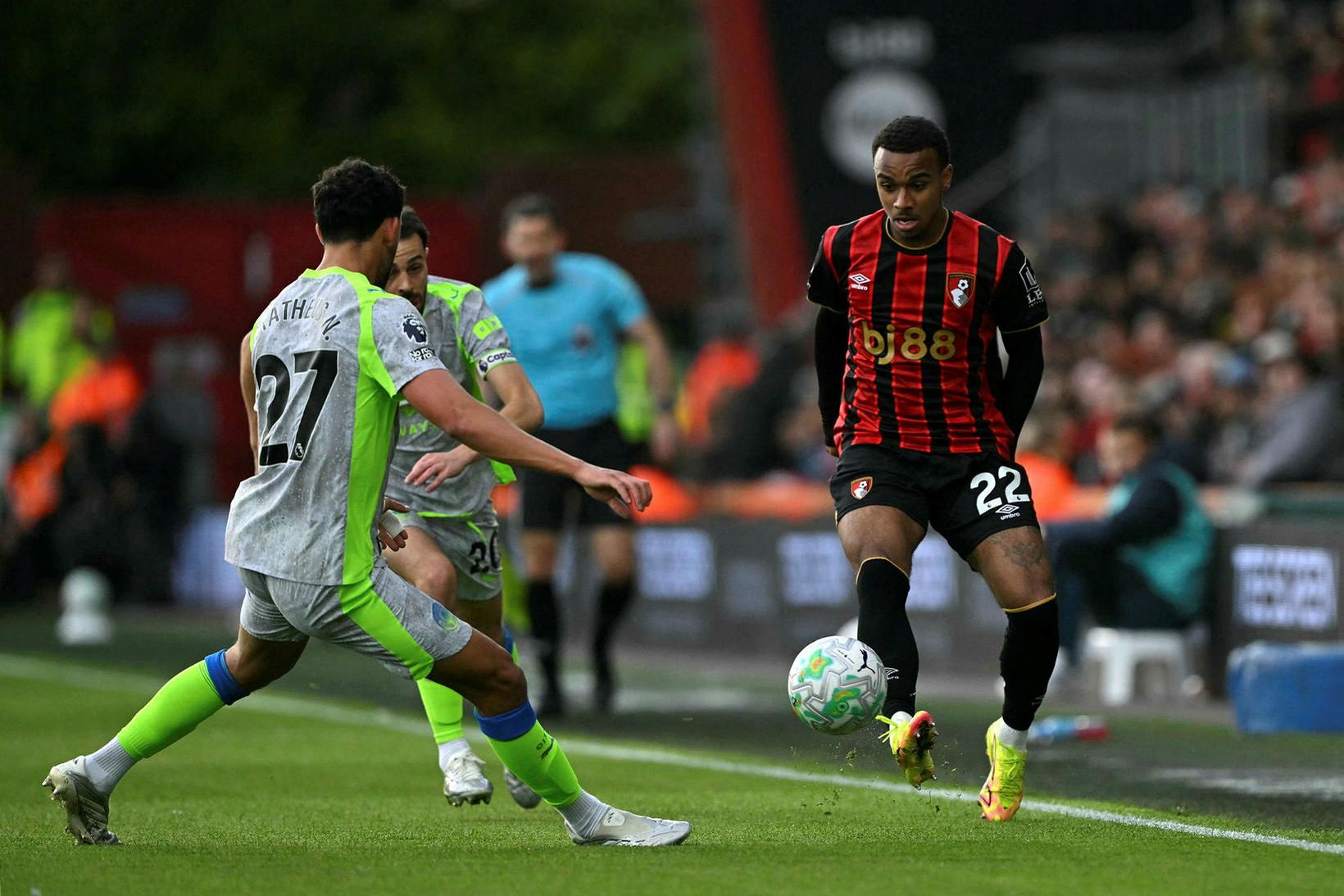 Bournemouth – Man. City, staðan er 0:0