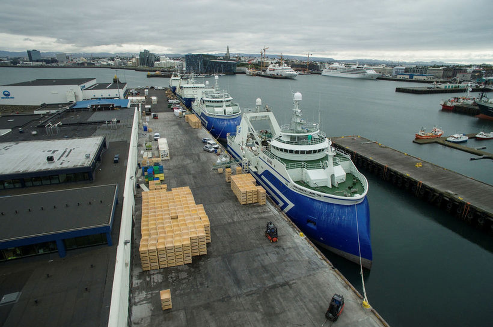 HB Grandi skoðar sölu á Þerney