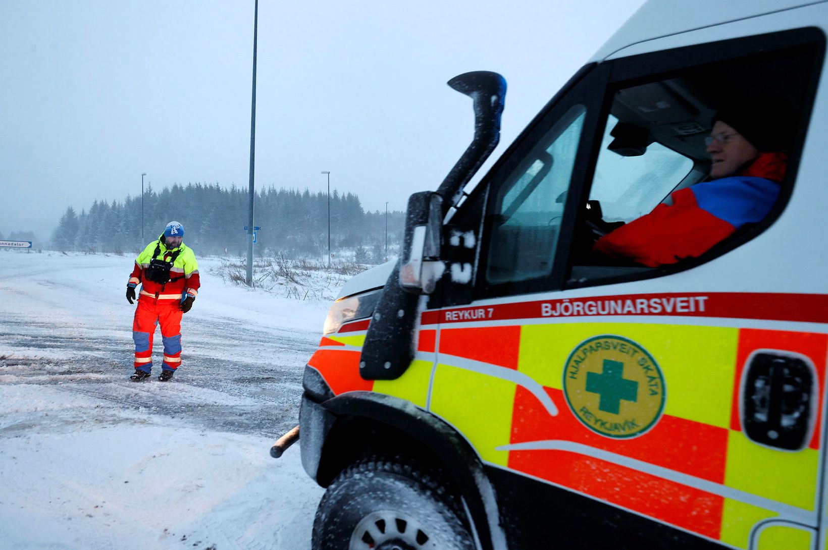 „Erum í viðbragðsstöðu“