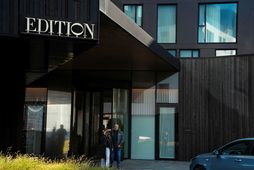 Reykjavik Edition Hotel this morning.