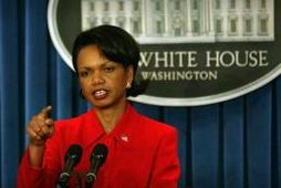 Condoleezza Rice.