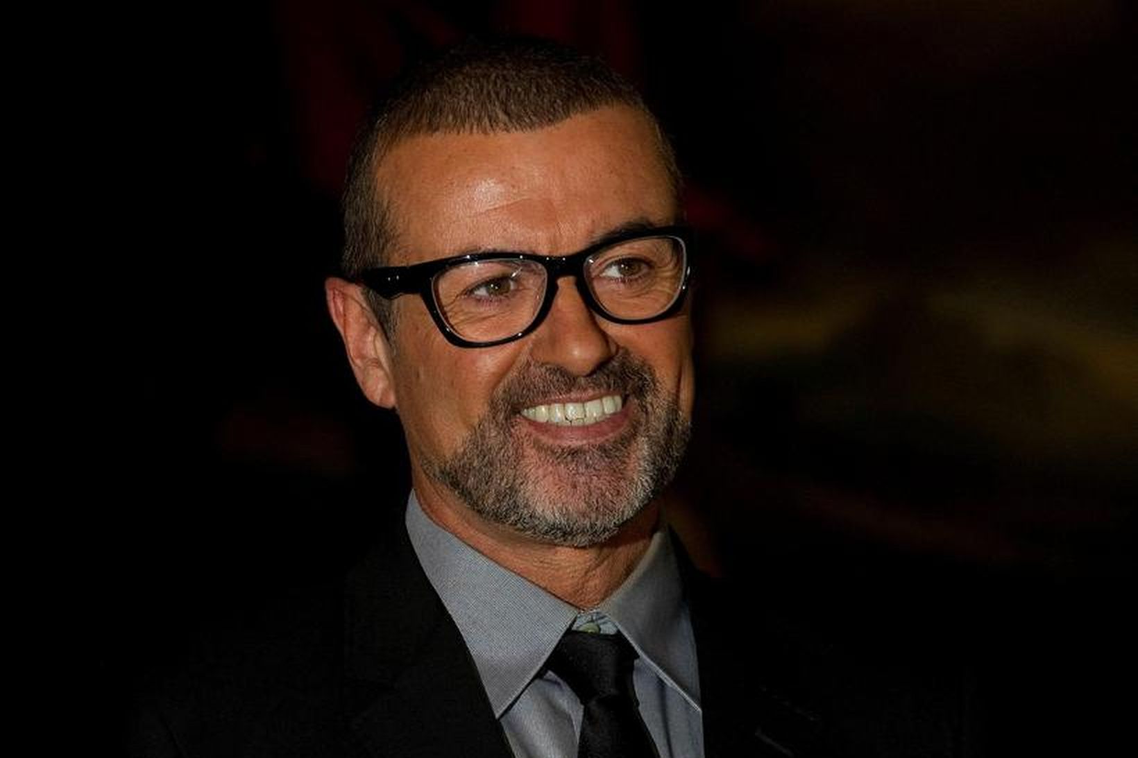 George Michael árið 2011.