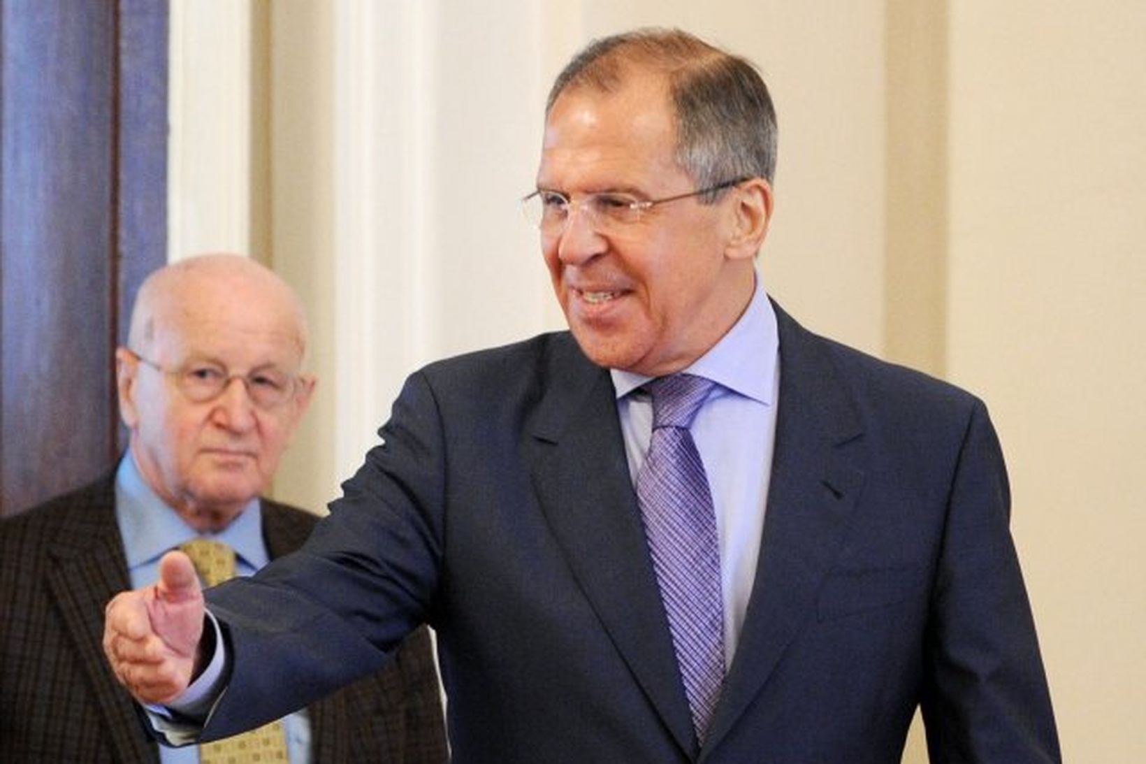 Sergei Lavrov, utanríkisráðherra Rússlands.