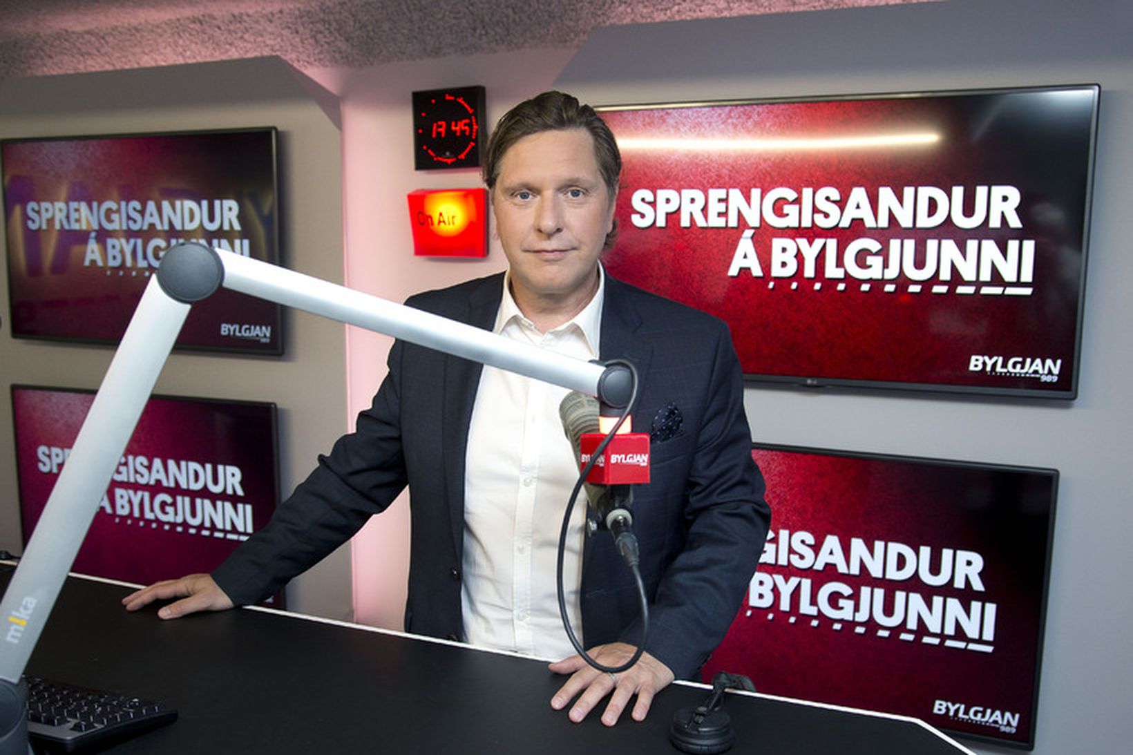 Kristján Kristjánsson tekur við sem umsjónarmaður Sprengisands á Bylgjunni.