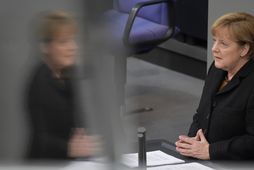 Kanslari Þýskalands Angela Merkel