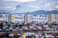 Heimsókn - Höfuðborgin í janúar