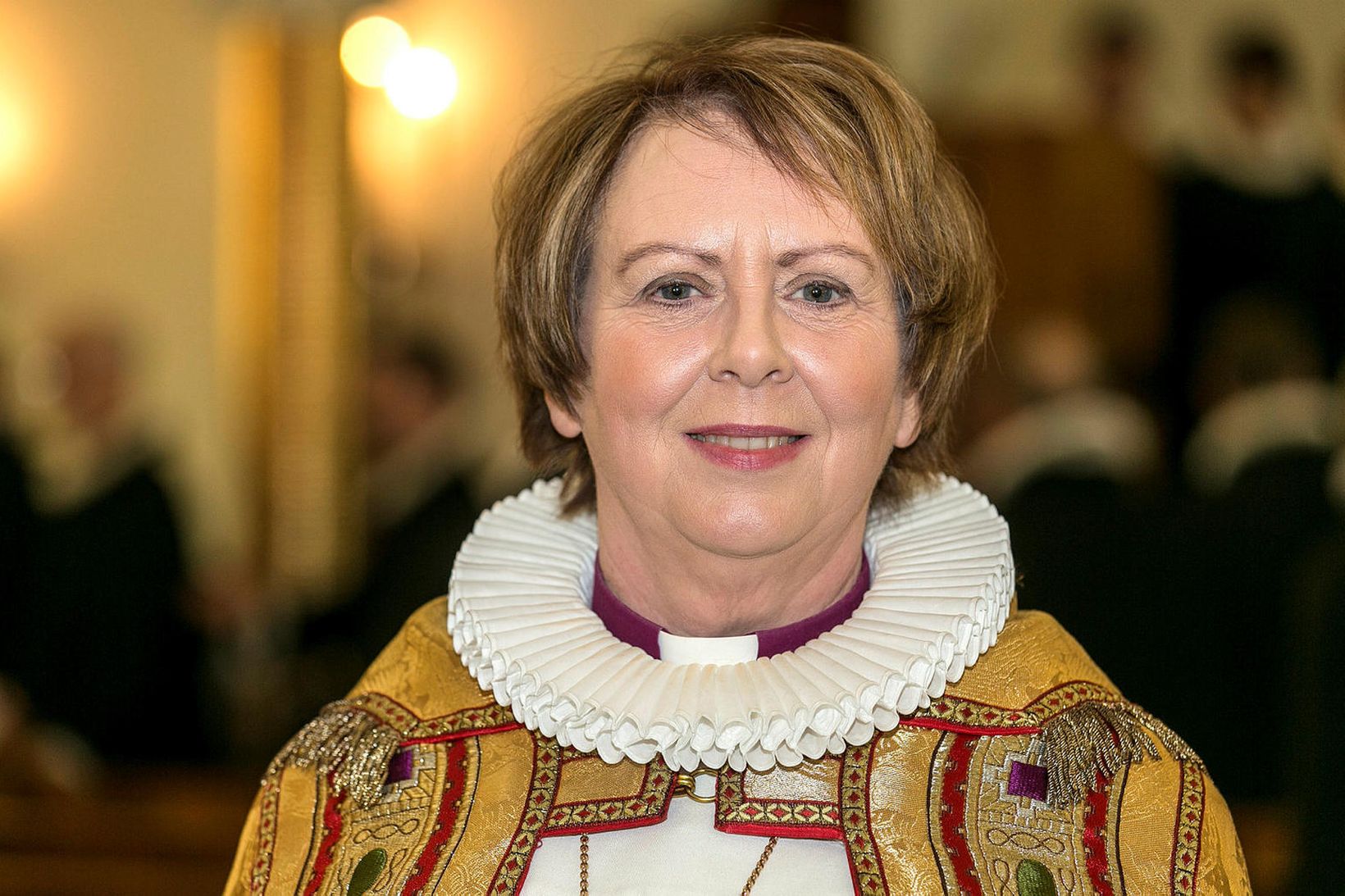Agnes M. Sigurðardóttir biskup Íslands.