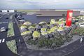 Nýjar höfuðstöðvar Byggingin, sem verður áberandi, verður tekin í notkun eftir um tvö ár.