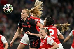 Glódís Perla Viggósdóttir í leik með Bayern.