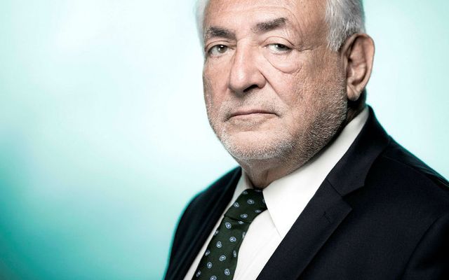 Dominique Strauss-Kahn, fyrrverandi framkvæmdastjóri Alþjóðagjaldeyrissjóðsins.