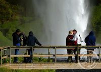 Við Seljalandsfoss