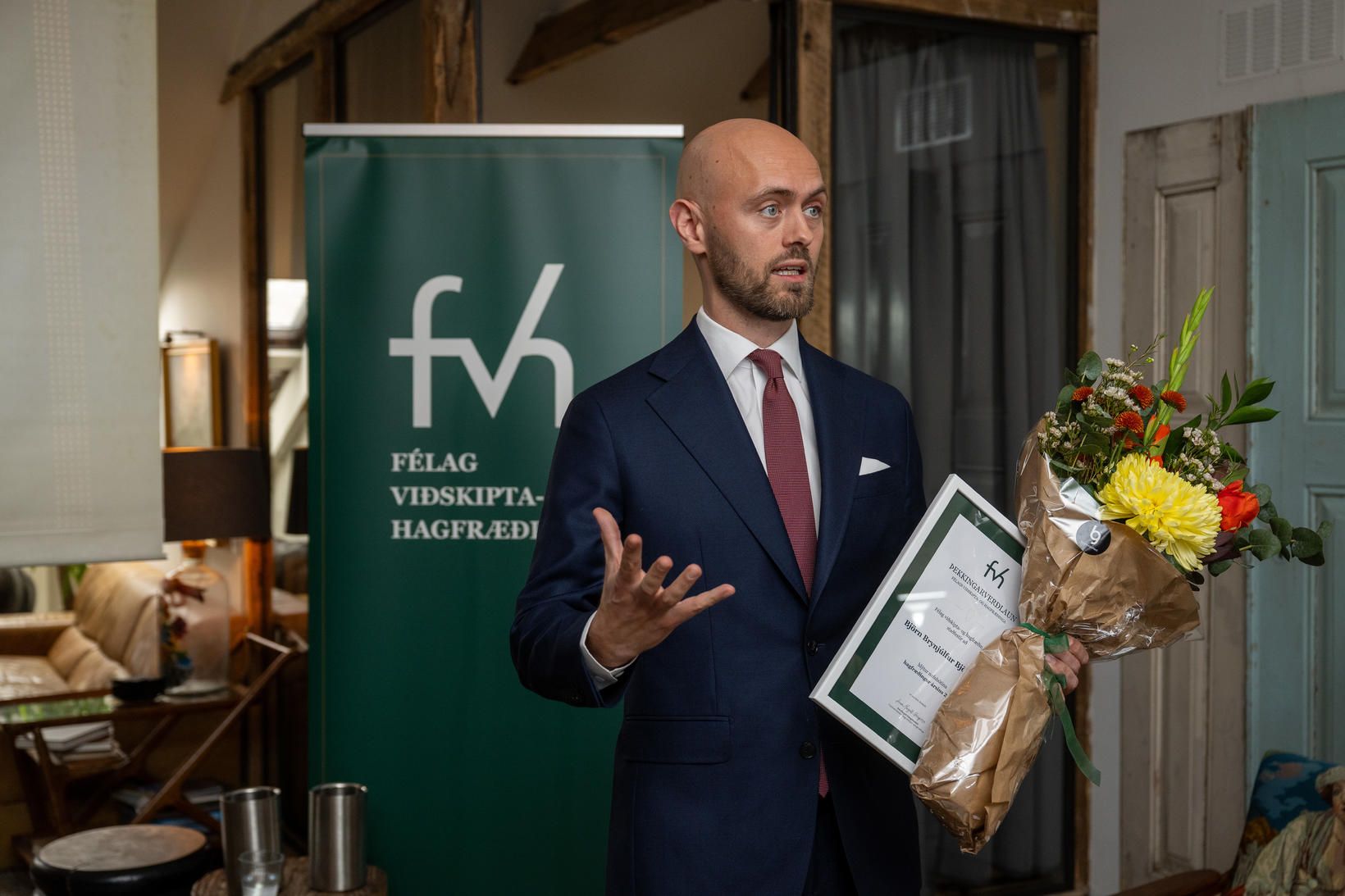 Björn Brynjúlfur valinn hagfræðingur ársins