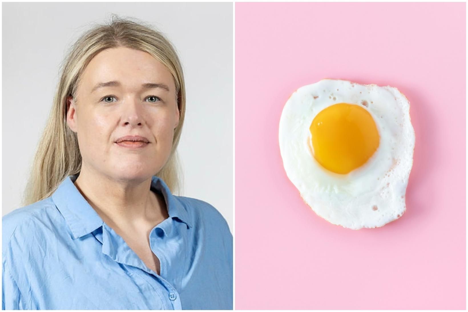 Ég get ekki hætt að hugsa um þetta bévítans egg