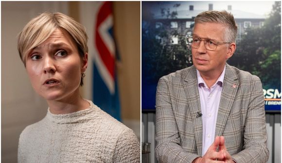 Víðir lét Kristrúnu vita