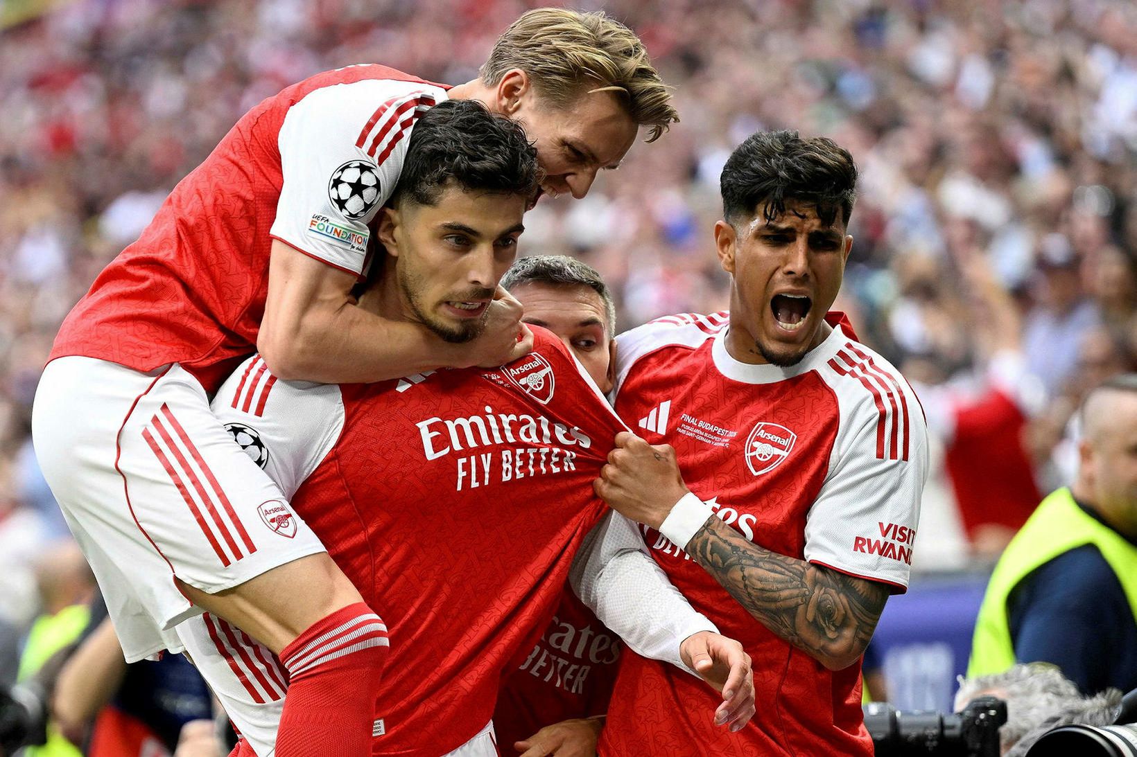 Arsenal vill fá ungan Frakka