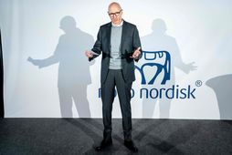 Lars Fruergaard Joergensen, forstjóri Novo Nordisk.