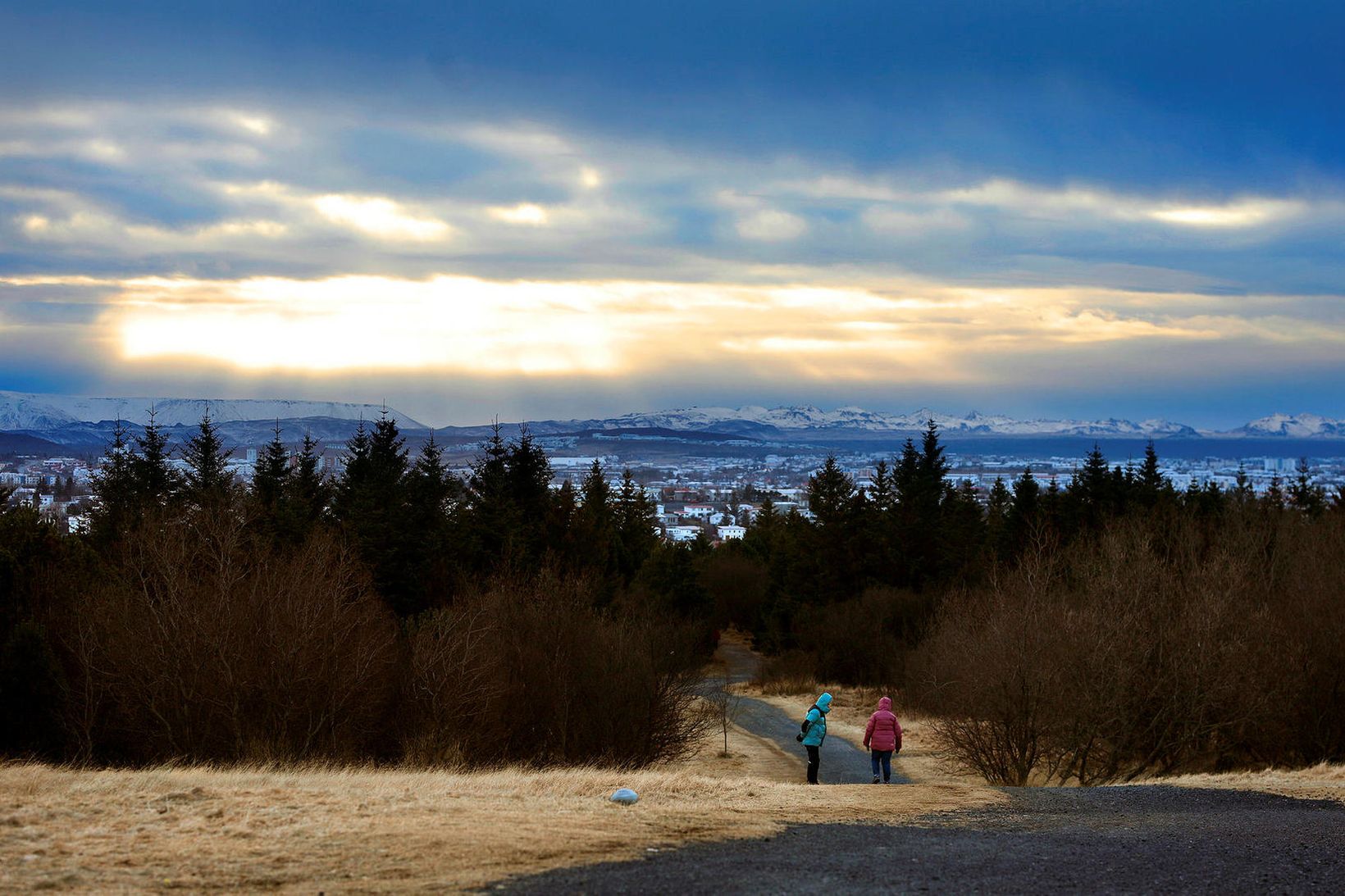 Veður fer kólnandi.