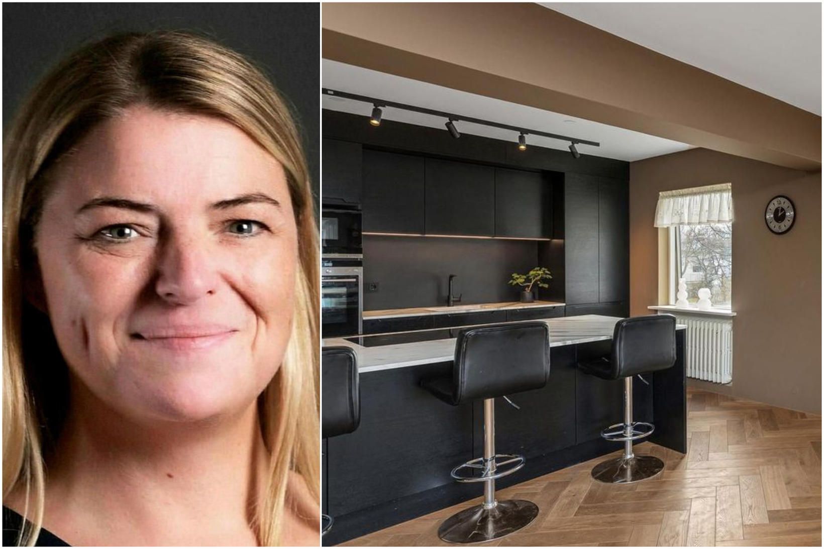 Jódís Skúla selur íbúðina vegna heilsubrests