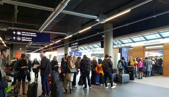 Icelandair flutti 73.159 farþega í júlí