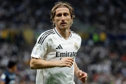 Luka Modric heldur senn á brott eftir 13 ára dvöl hjá Real Madríd.