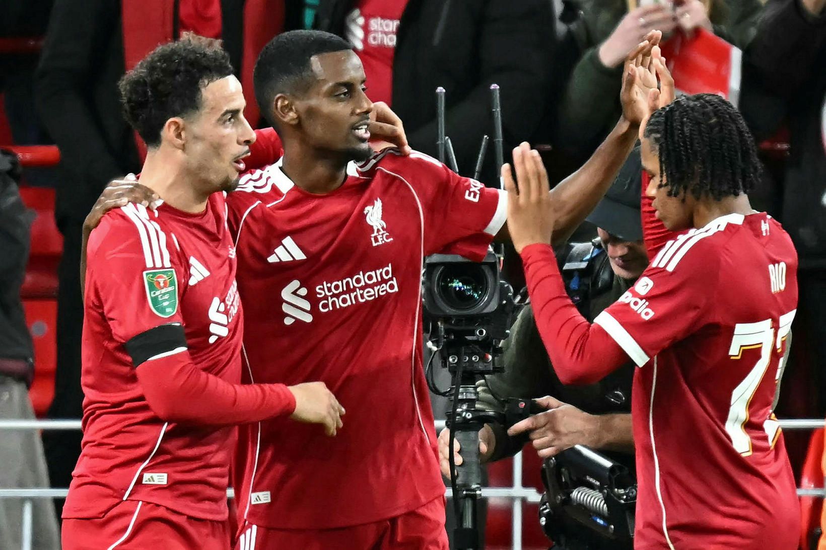 Valdi tíu frá Liverpool en einn frá Manchester