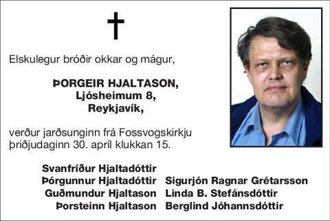 Þorgeir Hjaltason,