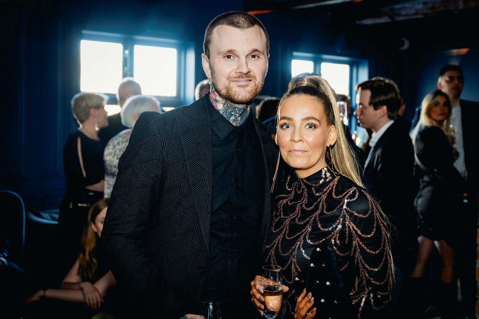 Bjarki Sigurjónsson og Ásthildur Hannesdóttir.