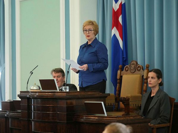 Þórunn Sveinbjarnardóttir, Speaker of Alþingi, has activated the so-called nuclear option.