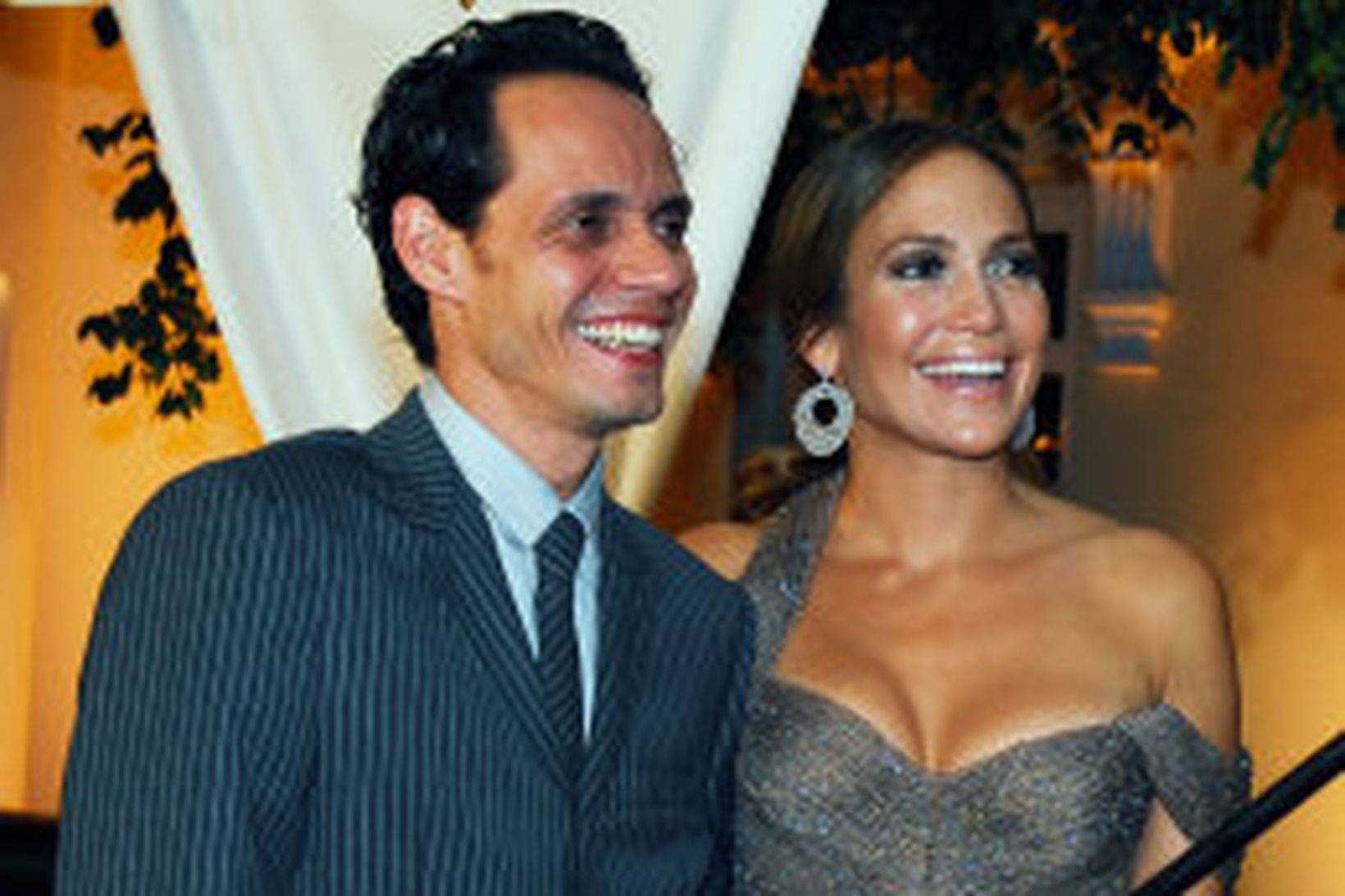 Marc Anthony og Jennifer Lopez hafa verið gift í þrjú …