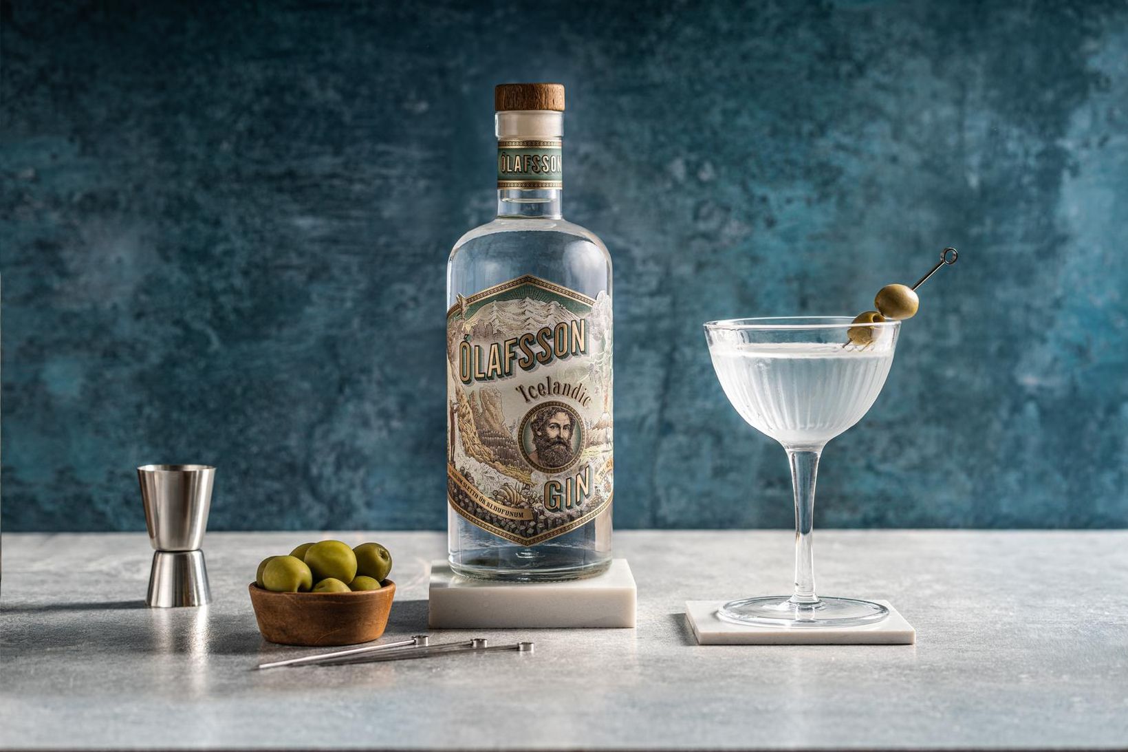 Ólafsson gin er næstbesta fáanlega ginið í martini-kokteila að mati …
