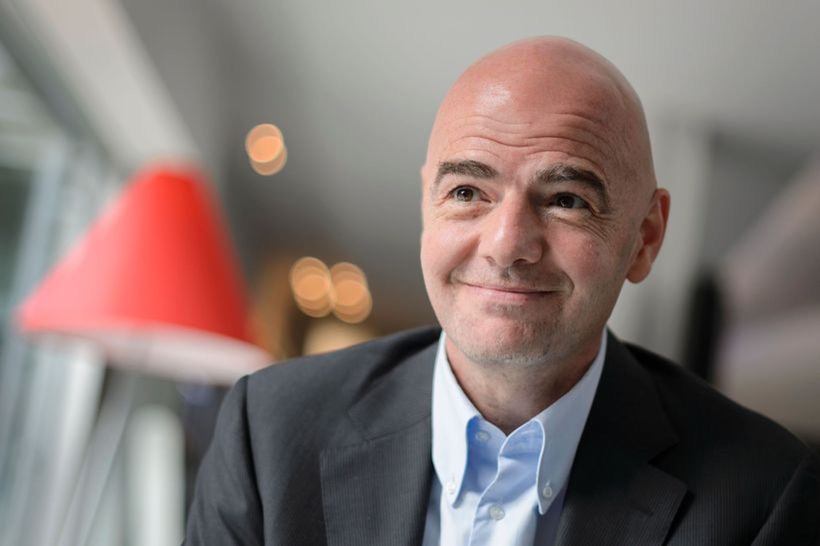 Gianni Infantino er framkvæmdastjóri UEFA og sækist eftir kjöri í …