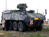 The explosive ordnance disposal exercise officially began on September 8. The photo, taken in the secure area at Keflavík, shows the same type of vehicle that has been seen traveling to and from Reykjanes, Hvalfjörður, and Helguvík.