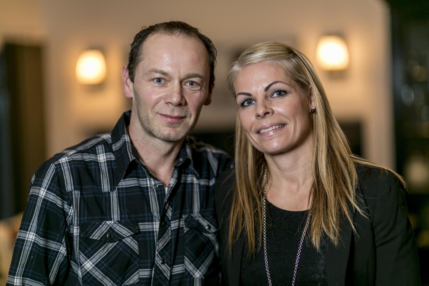 Sigurjón Dagbjartsson og Hildur Björk Guðmundsdóttir.
