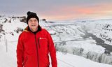 Crowther hefur heimsótt landið fjórum sinnum á þremur árum og nýtur hverrar heimsóknar.