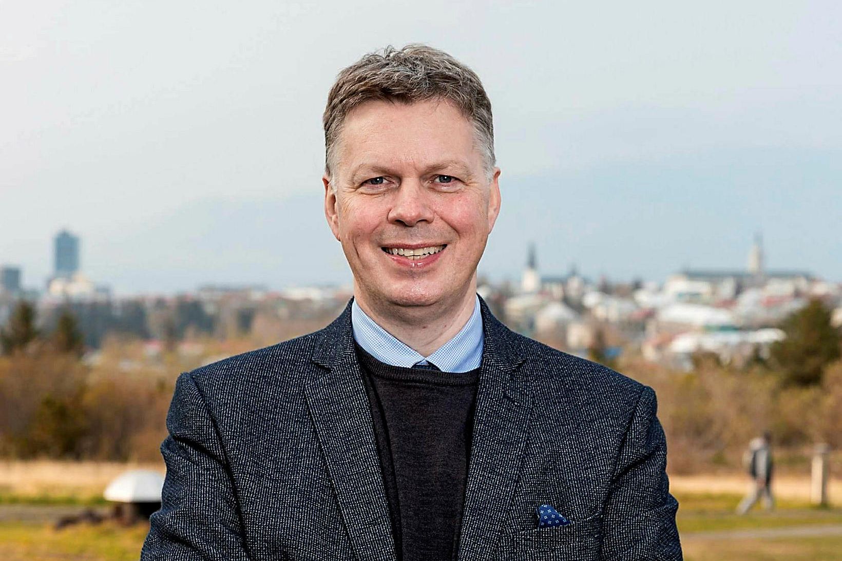 Kjartan Magnússon.