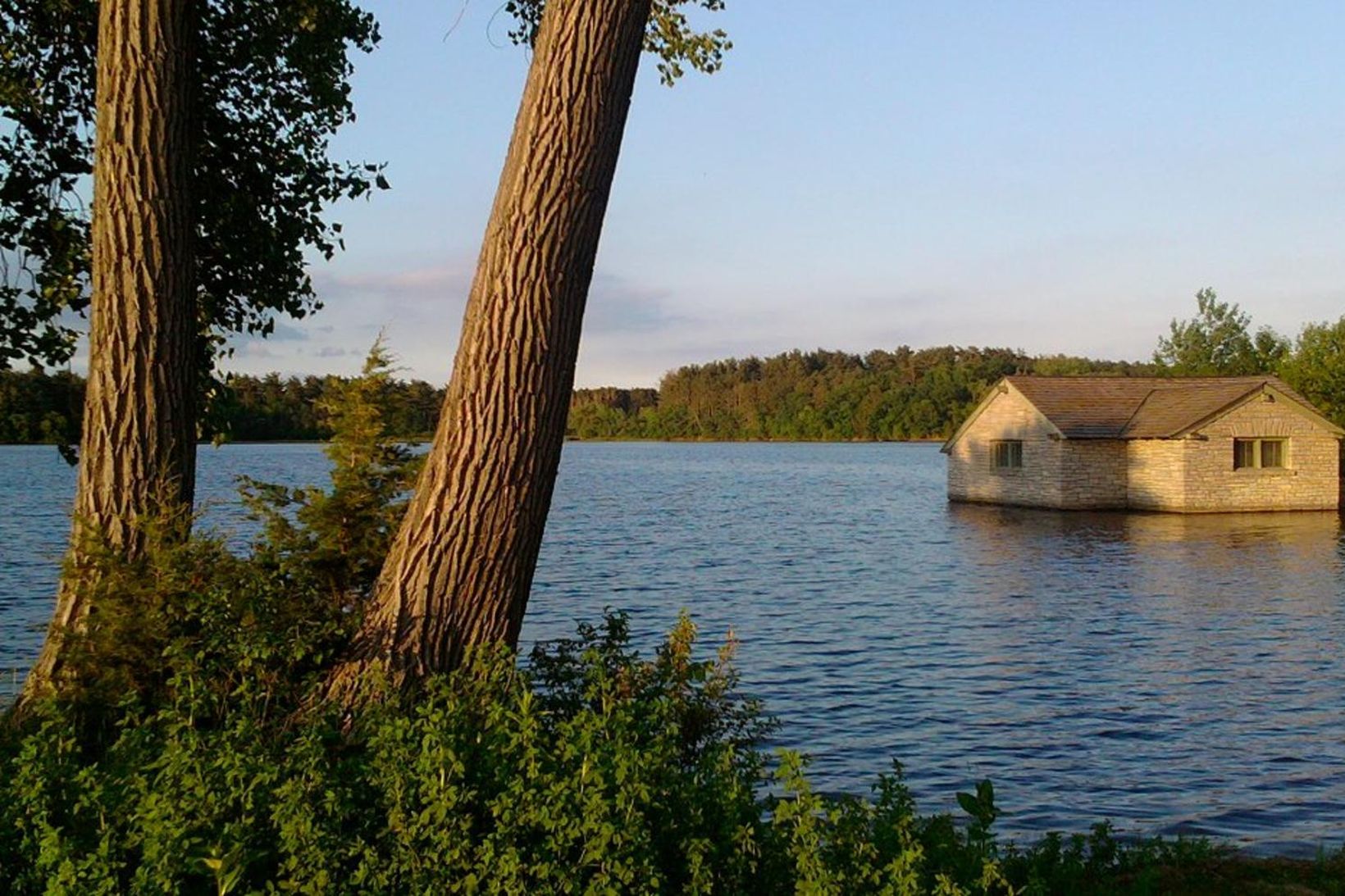 Vadnais-vatn, í Minnesota.