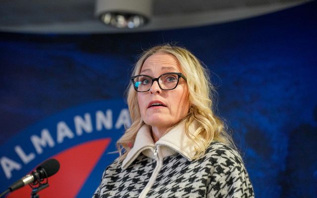 Kristín segir að enn sé horft til þeirrar tímalínu að mögulegur atburður verði í haust.