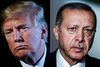 Trump krafði Erdogan um vopnahlé