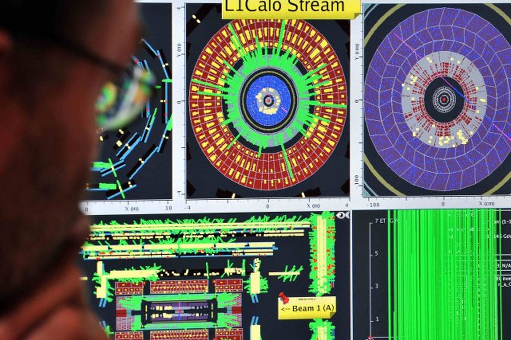 Leitin að bóseindinni fer fram í öreindahraðlinum í Cern