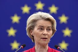 Ursula von der Leyen, forseti framkvæmdastjórnar ESB.