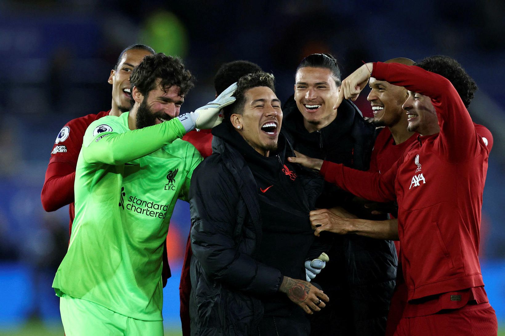 Roberto Firmino er að yfirgefa Liverpool.