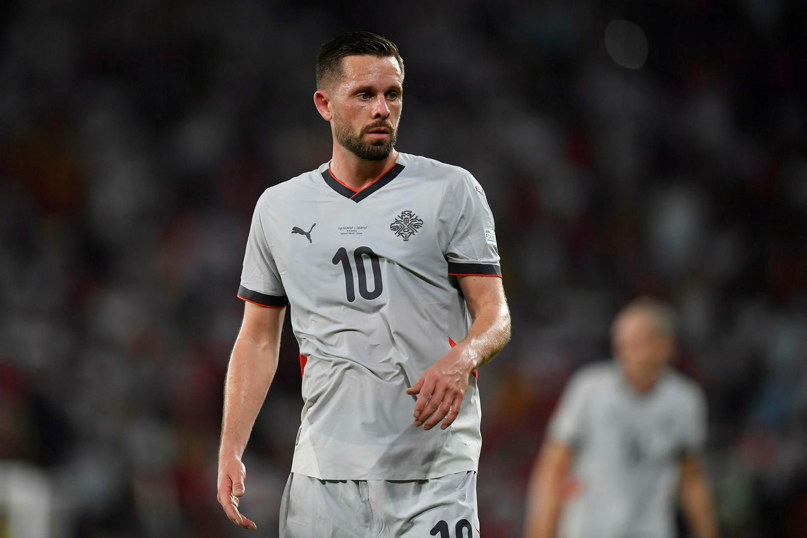 Gylfi: Aldrei séð svona mikið af lögreglumönnum