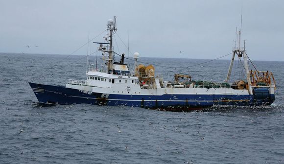 Kleifaberg heldur aftur til veiða