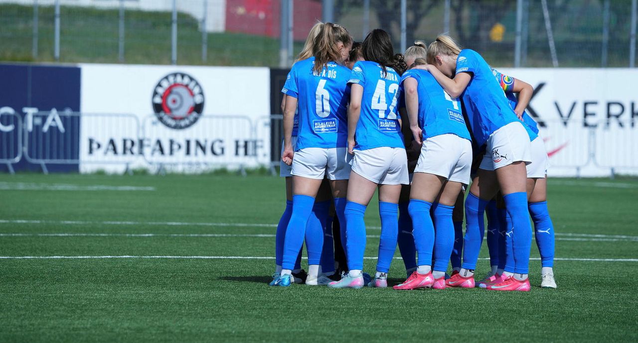 Stjarnan vann sterkan sigur gegn toppliði Þróttar í Bestu deild kvenna í dag.