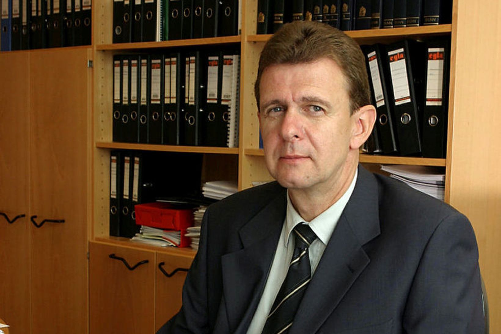 Haukur Hafsteinsson, framkvæmdastjóri LSR.