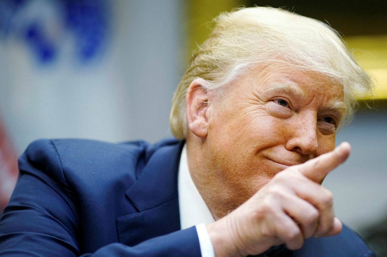 Gagnrýni heldur áfram að rigna yfir Donald Trump Bandaríkjaforseta vegna …