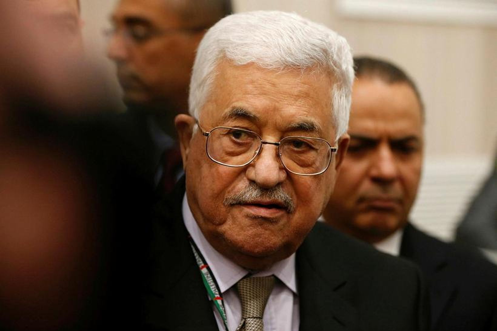 Mahmud Abbas, forseti Palestínu.