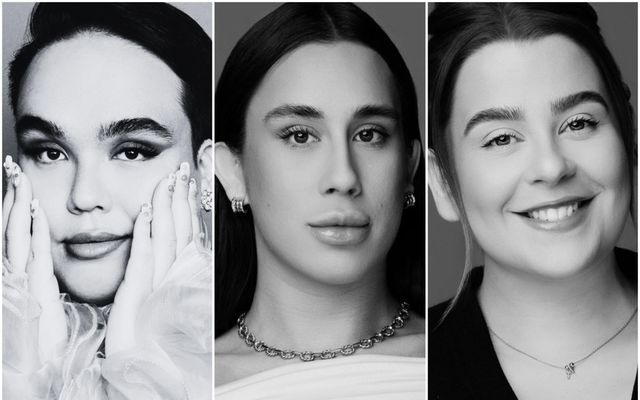 Binni glee, Patrekur Jaime og Fanney Dóra eru komin á skrá hjá Atelier Agency.