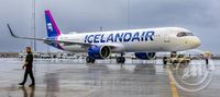 Ný AIRBUS þota Icelandair